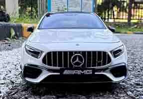 Amazon | △ Kiloworks NZG 1/18 BENZ メルセデスベンツ A45 S